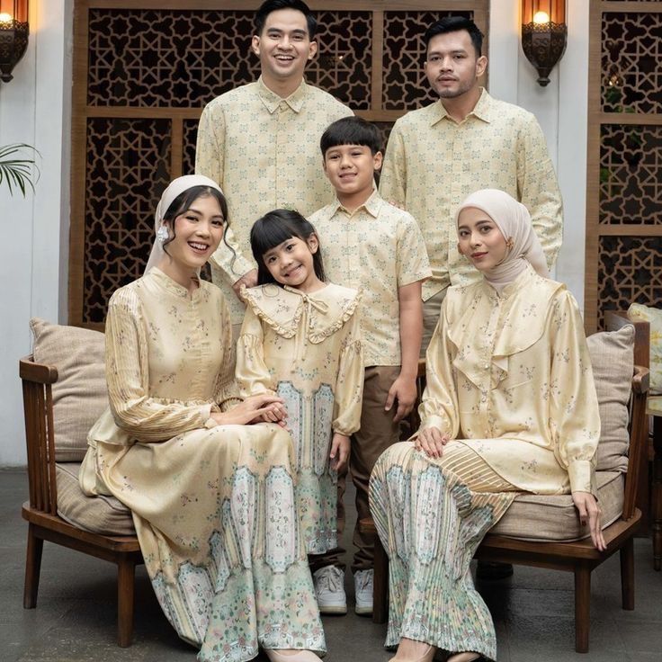 Foto Asli Koleksi Baju Couple Lebaran Cindi Raya Fashion